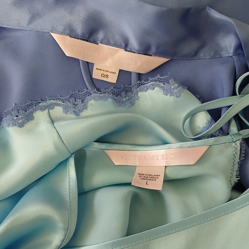 Victoria's Secret Gown and Robe